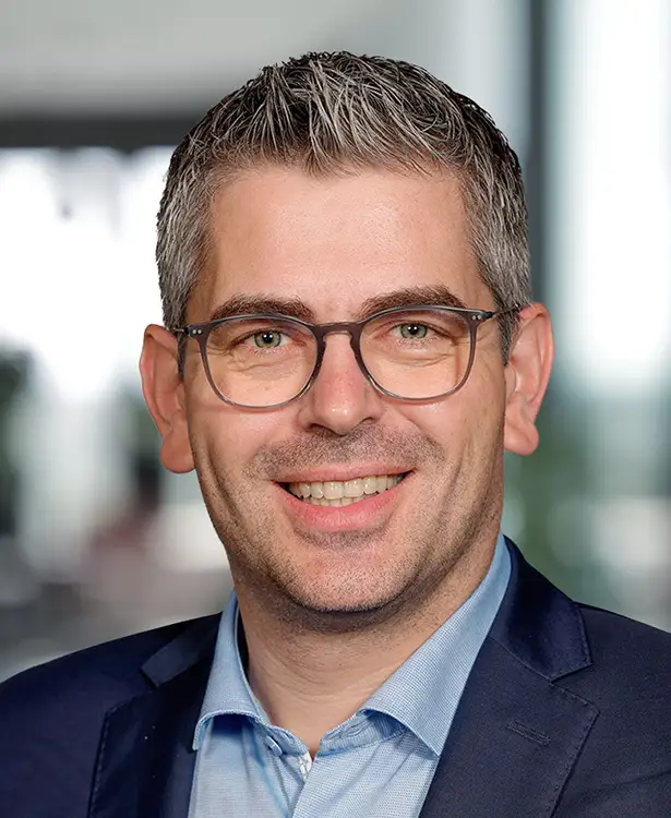 Dr. Andreas Bracher - Portrait