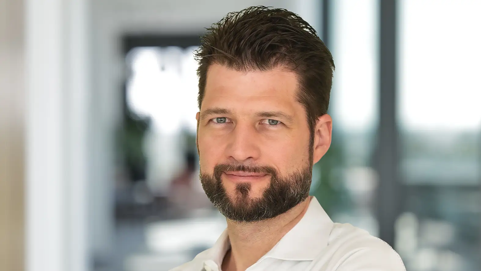 Dr. Dominik Straßer - Portrait