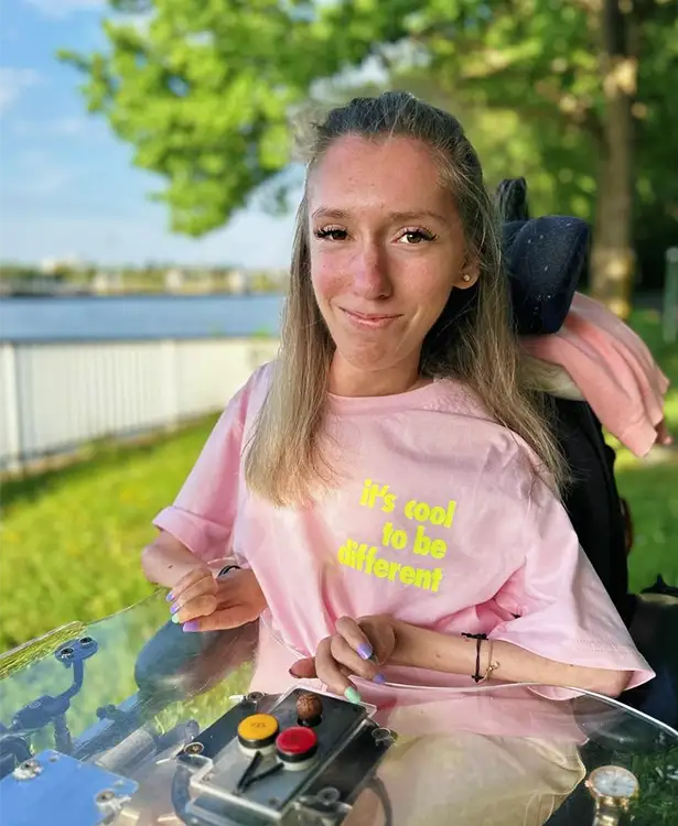TikTok-Star und Vorbild: Celina zeigt es allen