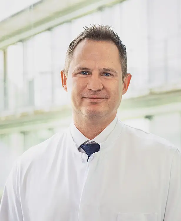 Prof. Dr. med. Christoph Kleinschnitz, Direktor der Klinik für Neurologie am Universitätsklinikum Essen 
