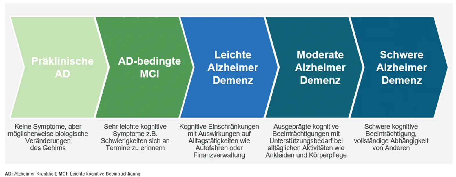 Alzheimer Kontinuum