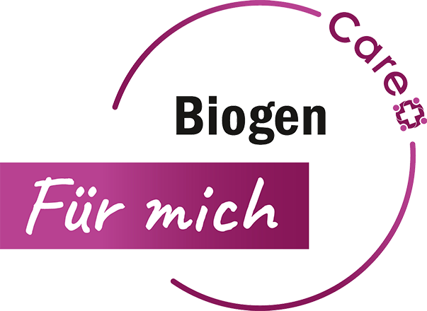 Biogen Für mich CarePlus Logo