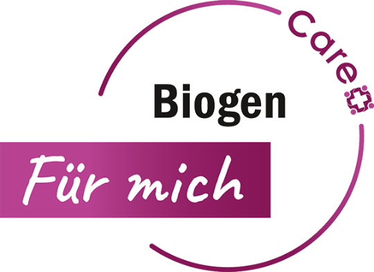 Biogen Für mich CarePlus Logo