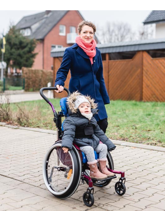 Mutter Verena möchte anderen Familien Mut machen. © audimedes